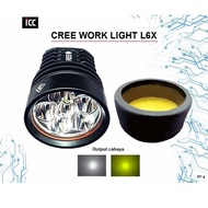 MATA Shoot Lights 6 Eyes 60 Watt I Led Lights Spotlights 6 Eyes L6X 60 Watt Plus Mica Yellow V0450 L
