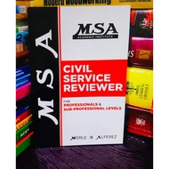 MSA civil service reviewer