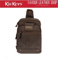 Kickers Leather Hiking Bag (C87923)