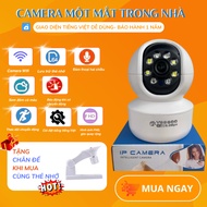 (Free stand included) YooSee HK215 FHD IP Camera New Model 8LED without beard - Night Vision with Li