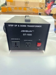 Step-up & Down หม้อแปลงไฟจาก 220V เป็น 110V หรือ110V-220V（ปรับได้/)ขนาด500W-2000W