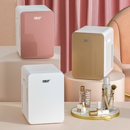 SAST8L Mini Small Refrigerator Household Rental Dormitory Dormitory Cosmetics Breast Milk Refrigerat