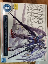 Mg wing zero ew ver ka 透明版