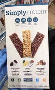 可訂‼️Simply Protein Bars能量餅(15pcs獨立包裝)