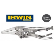 IRWIN VISE-GRIP Long Nose Locking Pliers with Wire Cutter - Model: 6LN, Size: 6''/ 150mm