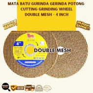 MATA Cutting Grinding Wheel 4" 4 INCH Double Mesh