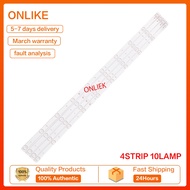 43R09 RICSON 43" LED TV BACKLIGHT (LAMPU TV) RICSON 43 INCH LED TV