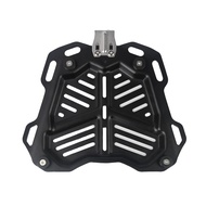 25L 28L 32L 36L45L 55L/65L/80L/100L Aluminum Alloy Motorcycle Tailbox Quick Release Base Plate Stamp