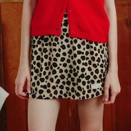 Endless Holiday City Skorts Ori Leopard