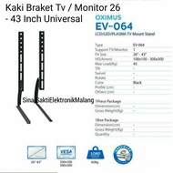Universal Led TV Stand Bracket Monitor Stand 26" - 43" 32" 32 Inch 43 Inch Standing Bracket LED LCD 