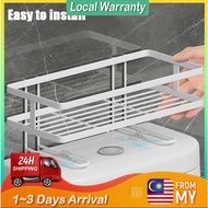 Toilet Rack Stainless Steel Toiletries Bathroom Storage Organizer Rack Shelf Shampoo Shelve Rak Bili