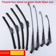 Wiper Wiper Electric Battery Tricycle Wiper Elderly Scooter Four-Wheeled Boneless Wiper Blade Rubber Strip Universal Wiper Arm