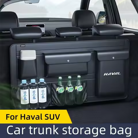 For Haval H3 H4 H1 H2 H5 H6 H7 H8 H9 F5 F7 SUV Trunk Multifunctional Car Storage Box Stopping Tidyin