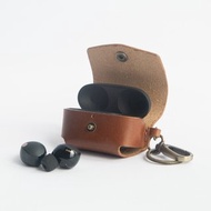 可刻名索尼Sony WF-1000XM5耳機充電盒客制皮革保護套