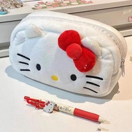 Plush Kawaii Pencil Bag Pencil Pouch Cute Pencil Cases for Girls Cartoon Pencil Box School Supplies Stationery