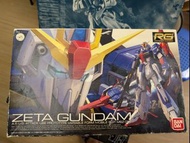 RG 1/144 Zeta Gundam 高達模型