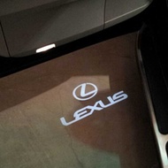 LED Car Door Light Laser Shadow Logo For Lexus ES/GS/GX/HS/IS/LC/LS/LX/RC/RX/SC/UX Projector Set Of 