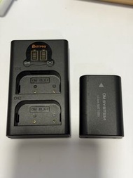 OM Olympus BLX-1 原廠電池