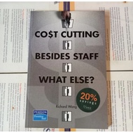 BOOK COST CUTTING BESIDES STAFF WHAT ELSE Richard wong