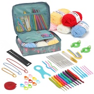 [Novice Crochet Set] Crochet Set Beginner Handmade diy Knitting Tool Novice Knitting Tool Storage Ba