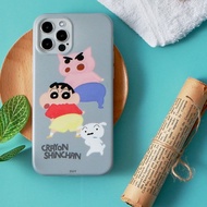 蠟筆小新扭屁屁防摔iPhone手機殼