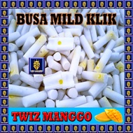 Promo Bisa Bayar Di Tempat Kerajinan Busa Mild Klik Rasa Buah dan esse klik Anggur Nanas Bublegum Me