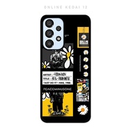 Casing Case Samsung Galaxy A74 A73 A54 A53 A52 A34 A33 A24 A22 A14 A13 A9 A8 A7 2018 5G Peace S666