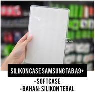 Silicone Case Samsung Tab A9+ Softcase Samsung A9 Plus Silicone Tab Samsung A9+ Softcase Tab Samsung