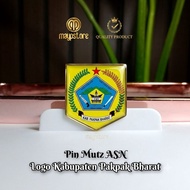 Pin Mutz ASN Emblem Kab. Mr. Bharat | Pakpak Bharat Driver Logo Pin