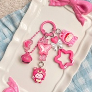 GANTUNGAN (CODE P2) Bag key chain Hanger/ hp Aesthetic key chain/ Bag Charm Aesthetic/ Hanger hp