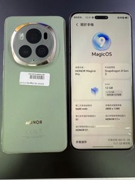 Honor 榮耀 Magic 6 pro 512gb 港版 green 