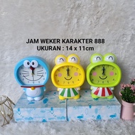 DORAEMON ALERT CLOCK HELLOKITTY ALERT CLOCK/ KEROPI ALERT CLOCK/ DORAEMON CLOCK/ HELLOKITTY CLOCK/ K