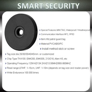 RFID TAG TOKEN Digital Checkpoint RFID Tag 125kHz Security Clocking Guard Tour Access Control System