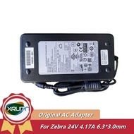 Genuine FSP100-RDB 24V 4.17A 100W 6.3x3.0mm 808101-001 AC Adapter For Zebra ZXP3 GX420D GX420T GX430