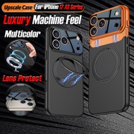 Fouble Spelling Case For iPhone 17 Pro Max iPhone17Pro 5G Multicolored Lens Protect Wireless Chargin