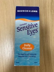 Bausch+Lomb Geneine Sensitice Eyes Daily Cleaner 洗con 隱形眼鏡清洗液
