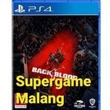 SONY PLAYSTATION Back4blood PS4 Back 4 Blood Back Blood PS 4 Playstation Gamesony
