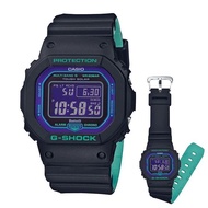 G Style Shock DW5600 Joker black Purple Jam Tangan Digital Watch