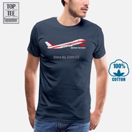 Boeing 737 747 777 T-Shirt Cotton Men T Shirt For Men Motorcycle Oversized T-Shirt