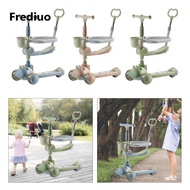 [Lzdyqmy2] Kids Scooter Height Adjustable 3 Wheel Kick Scooter Lightweight Stand Scooter LED Lighted
