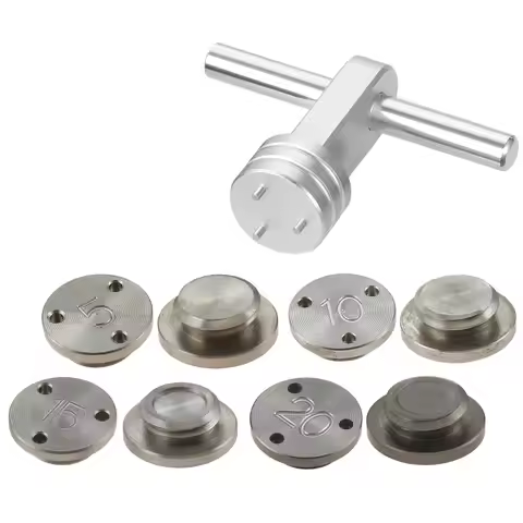 2Pcs 5g 10g 15g 20g Golf Putter Weights Screw for Taylormade TP Collection & Spider Mini Putters,1Pc