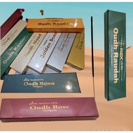 Bakhoor stick premium OUDH GAHARU KASTURI, RAUDAH, HARAMAIN