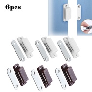【SUFA】6PCS Magnetic Cabinet Door Catch Heavy Duty Magnet Cabinet Latches Door Closers