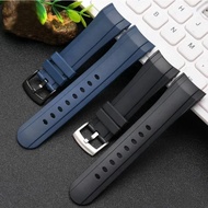 Silicone Rubber Watchband for Reef Tiger RT Watch Band Greenham Graham Racing Chronograph Watch Stra