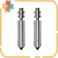 For   X Combo 2pcs Bimetallic Nozzles Quick-Swap Hotend Hardened Steel 0.4/0.6mm 3D Printer Parts