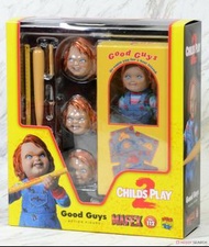 Medicom Child Play 2 娃鬼回魂 Good Guy Chucky Doll 高可動 MAFEX Action Figure