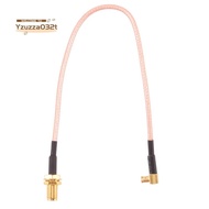 MCX Male to SMA Female RG316 Low Loss Pigtail Adapter Cable 21cm/8.3in