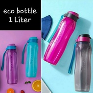Promo / Terlaris Botol Minum Tupperware 1 Liter Eco Bottle 1L Terbaik