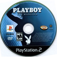 PS2 Play Boy the Mansion (DVD GAME)