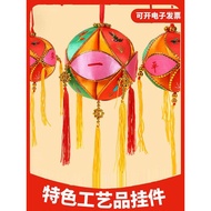 Guangxi March 3 Hydrangea Hand Embroidery Feature Student Throw Hydrangea Performance Props Guangxi 